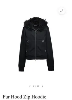 jentlouis Faux Fur Hooded Blouson - メルカリ