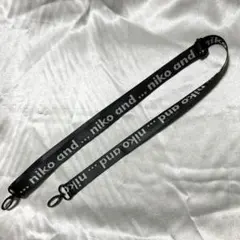 niko and ショルダーストラップ