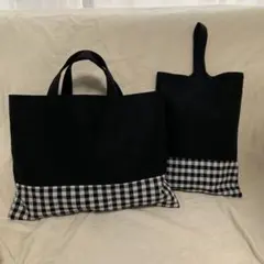 レッスンバッグ 上靴袋のサムネイル