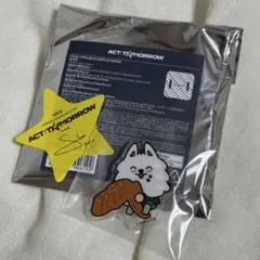 TXT PPULBATU アクリルバッジ 愛知 名古屋 ヨンモン スビン