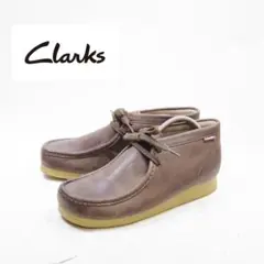 27cm Clarks Wallabee ワラビー モカシン 　P4408