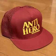 美品]90s ANTI HERO メッシュキャップ cap green USA - メルカリ