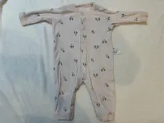 UNIQLO ロンパース・カバーオール 2点セット