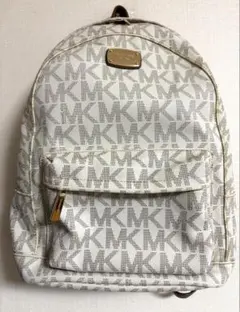 ●MICHEALKORS●マイケルコース●リュックMKロゴ●シグネチャー