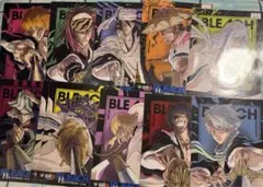 一番くじ BLEACH H賞 クリアポスター セミコンプ