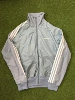 90s adidas アディダス トレフォイル 万国旗タグトラックジャケット