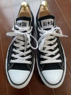 【美品】Converse All Star ローカット　ブラック　27.5㎝