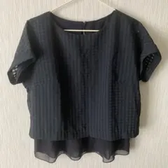 ★美品★ ROPE 透け感トップス