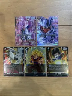 ドラゴンボールフュージョンワールド ジャネンバ SR☆ FB05-080 - メルカリ