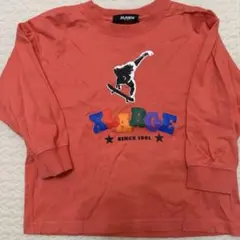 A*る様 XLARGE KIDS ロンT