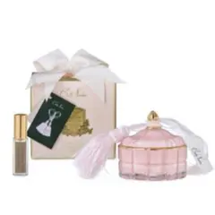 コートノワール アールデコ キャンドル ピンク＆ゴールド ピンクシャンパン