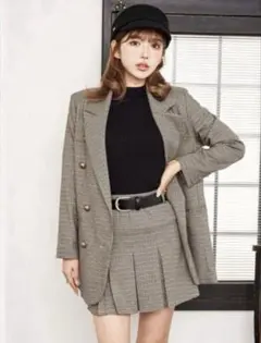 ♠︎様専用　【美品】ダーリッチ ジャケット スカート セットアップ Mサイズ