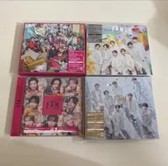 FAM CD 4枚セット 未開封 特典付き