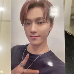 SEVENTEEN RIGHT HERE スタンプラリー トレカ ディノ