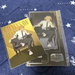 チェンソーマン　レゼ編　チェンソーマンプラザ　アクリルスタンド　デンジ　アクスタ