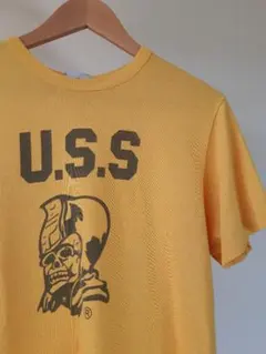 【希少】オールド ア ベイシング エイプ 染み込みプリントTシャツ