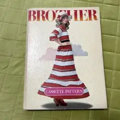(昭和レトロ)BROTHER CASSSETTE PATTERN
