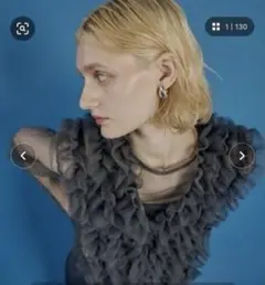 ＊美品＊et.UNiVER Many way frill dress M