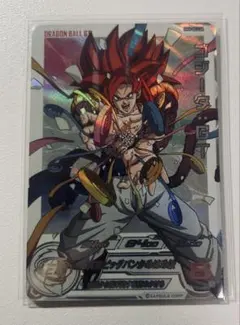 HoSato スーパードラゴンボールヒーローズ ゴジータ:GT Amazon.co.jp: スーパードラゴンボールヒーローズ BM10-SEC3 ゴジータ