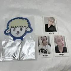 WayV オンラインくじ ヤンヤン セット ステッカー うちわ