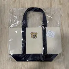 オールドテディ ワッペントートバッグ ラブラリー フェイラー