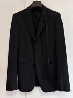 希少✨ANN DEMEULEMEESTER テーラードジャケット　黒　36 希少✨ANN DEMEULEMEESTER テーラードジャケット 黒 36