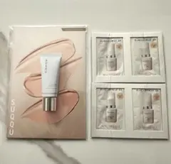 マキアージュエッセンスリキッドEXサンプル４包　SUQQUクリームティント1包