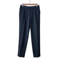 Alma Design アルマデザイン(M)テーパードパンツ/スラックス/紺