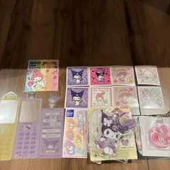 サンリオ　クロミ　マイメロディ　アクリルキーホルダー　シールコレクション　まとめ