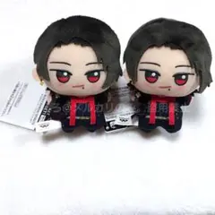 加州清光　ちびぐるみ　2個セット　刀剣乱舞　BANDAI