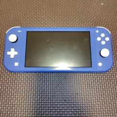 Nintendo Switch Lite ブルー 本体＋純正充電器 - メルカリ