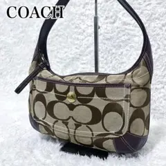 COACH Shoulder bag Ergo Hobo Signature