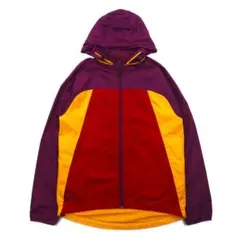 NIKE フード収納式 シェルジャケット ナイロンパーカー M マルチカラー