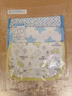 ELFINDOLL 授乳スタイ　3枚組のサムネイル
