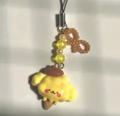 ポムポムプリン　キーホルダー