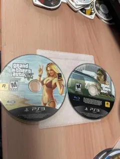 北米版　グランドセフトオート4、5 グラセフ