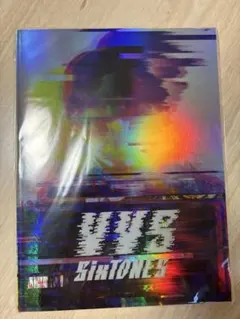 SixTONES VVS パンフレット