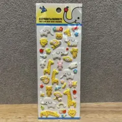 平成レトロ　シール　アニマル　動物　懐かしい　人気