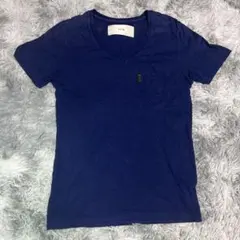 AKM エーケーエム ポケット半袖Tシャツ sizes 迷彩ピスネームのサムネイル