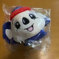 中日ドラゴンズ☆もふもふドアラ☆ビジターバージョン♪ - メルカリ