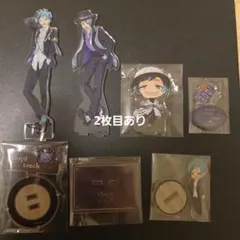 ツイステ フロイド・リーチ アクリルスタンドまとめ売り - メルカリ