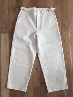 schott × Dickies コラボ ワークパンツ 34 ホワイト - メルカリ