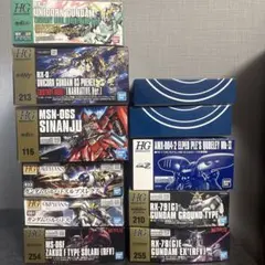HG ガンプラ 7体セット ストライクダガー エールストライク ウィンダム
