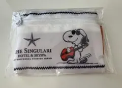 【新品、未使用】スヌーピー リストポーチ（USJ オフィシャルホテル）