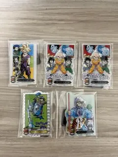 ドラゴンボール 40th 一番くじ　F賞　5点セット