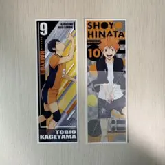 ハイキュー!! 日向翔陽 影山飛雄 ロングステッカー