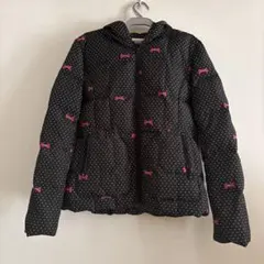 scolar ジャケット 水玉