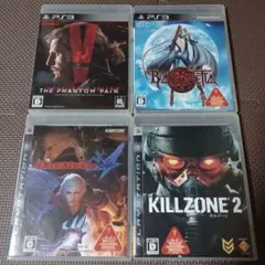 [PS3]ゲームソフト4本セット まとめ売り