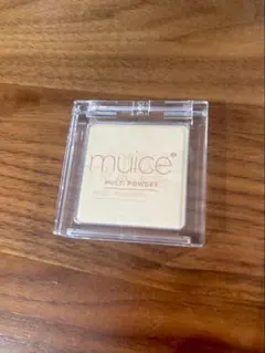 muice スポットメンテパウダー 03 ムラ消しイエロー