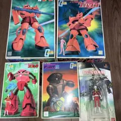 機動戦士ガンダム 旧キットJan無し バンダイ - メルカリ